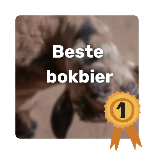 Beste bokbier – bekroonde fles speciaalbier met medaille