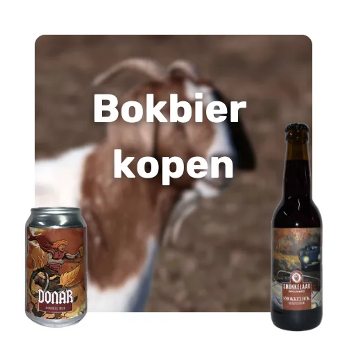 Bokbier kopen – fles en blik speciaalbier bij GeheimBiertje