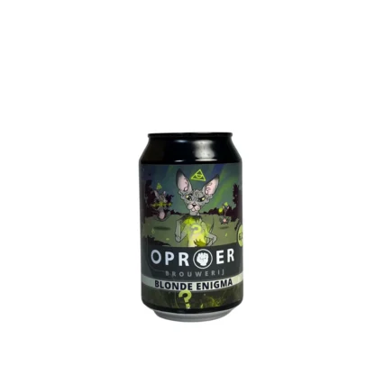 Oproer Brouwerij - Blonde Enigma