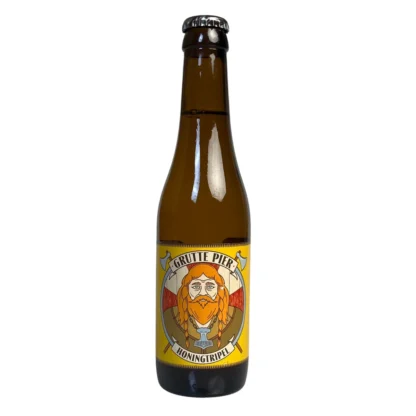 Grutte Pier Brouwerij - Honingtripel