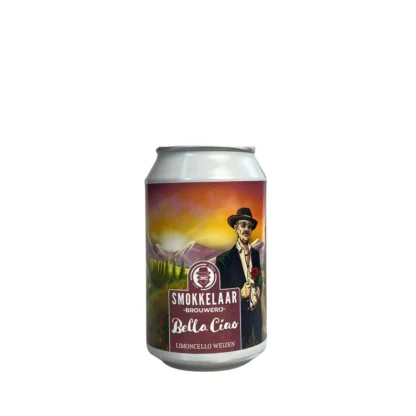 Brouwerij de Smokkelaar - Bella Ciao Limoncello Weizen