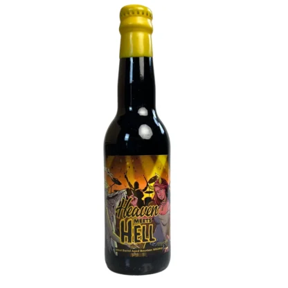 De Meteoor - Heaven Meets Hell Barrel Aged Bourbon Whiskey (2025)