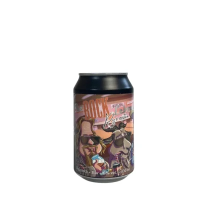 Milky Road Brewery - The Bock Lebowski - Rye Edition