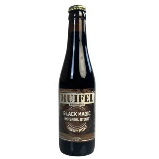 Muifelbrouwerij - Vatgerijpt #19 Black Magic Tawny Port
