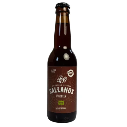 Sallands Landbier - Bok