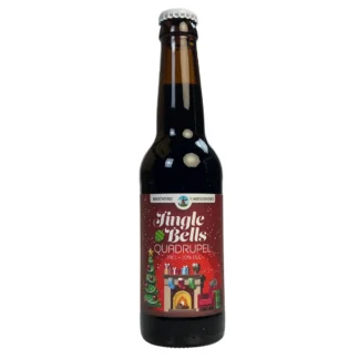 Brouwerij 't Meuleneind - Jingle Bells Quadrupel