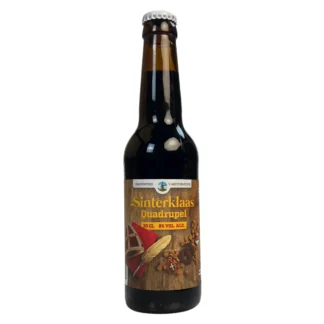 Brouwerij 't Meuleneind - Sinterklaas Quadrupel
