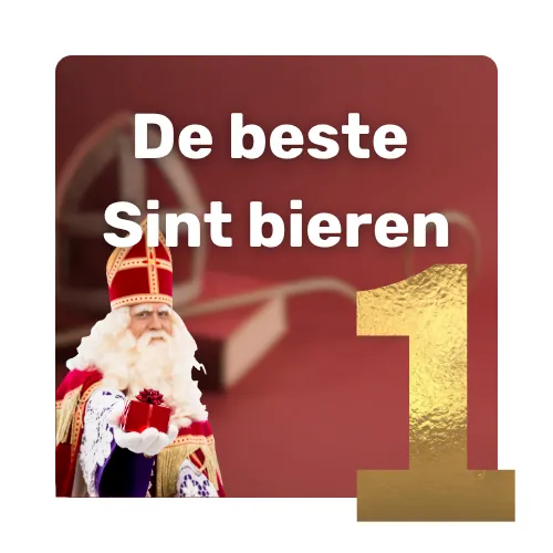 De beste Sinterklaasbieren – ontdek unieke winterbieren en limited editions voor pakjesavond.