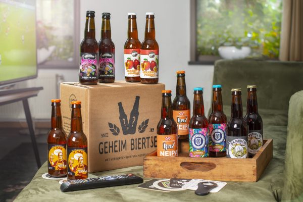 geheimbiertje - cadeaupakket - bierpakket - speciaal bier