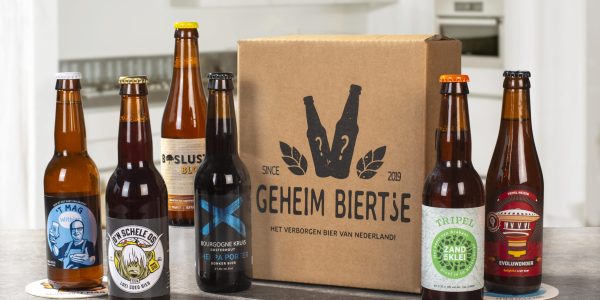 GeheimBiertje - Mystery Bierbox 6 flesjes