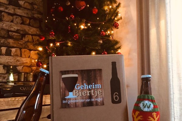 Bierbox GeheimBiertje 6 flesjes kerst